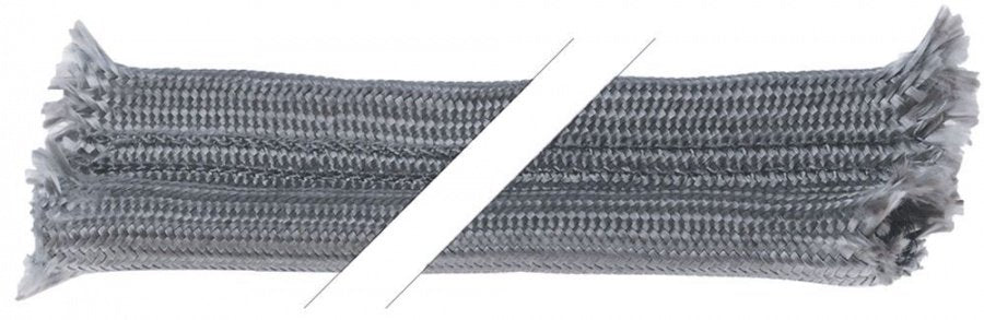  Gasket for pizza oven L 1600mm W 40mm external height 16mm - 694498