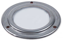 Lamp glass glas with frame and gasket ø 85mm metal - 694502