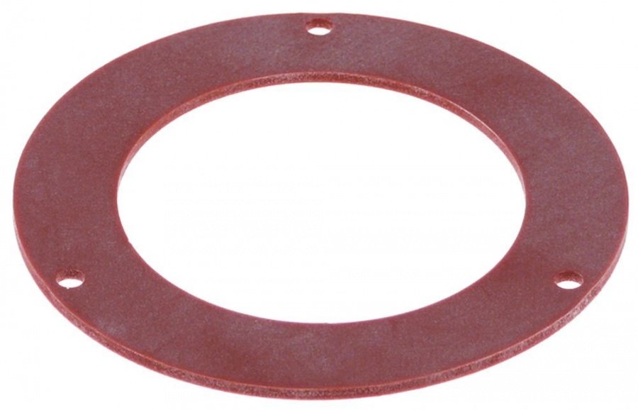 Gasket for lamp lenses ø 82mm hole ø 51mm - 694503