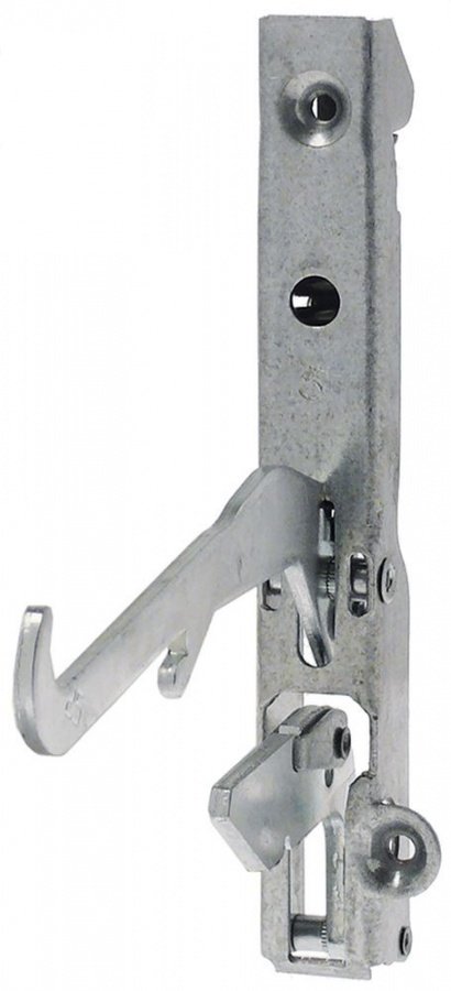 Oven hinge mounting distance 118mm lever length 125mm spring thickness 4mm - 694504