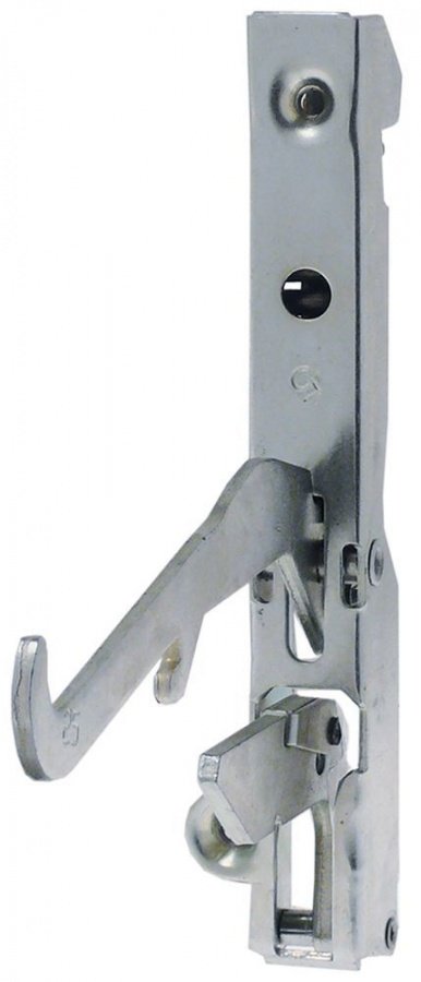 Oven hinge mounting distance 118mm 13 lever length 125mm 12 spring thickness 4mm - 694505