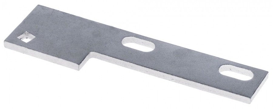 Hinge camp L 145mm W 30mm H 5mm mounting distance 80mm mounting pos. right/left - 694508