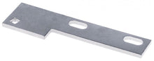 Hinge camp L 145mm W 30mm H 5mm mounting distance 80mm mounting pos. right/left - 694508