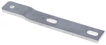 Hinge camp mounting pos. right/left L 186mm W 30mm H 9,5mm stainless steel shaft diameter 7.5x7.5mm - 694509