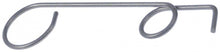 Spring ø 14mm for dough roller L2 60mm mounting pos. in the front/at the back L 80mm - 694512