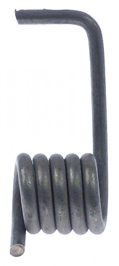 Torsion spring L1 15,5mm L2 36,5mm L3 16mm L4 14mm ø 13mm wire gauge ø 2,5mm - 694523