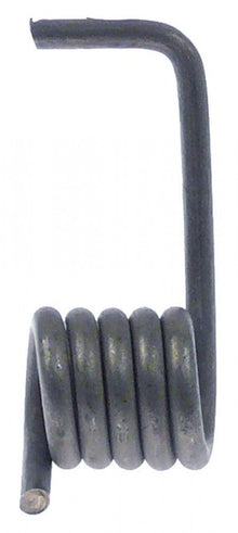 Torsion spring L1 15,5mm L2 36,5mm L3 16mm L4 14mm ø 13mm wire gauge ø 2,5mm - 694523