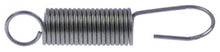 Tension spring ø 6mm total length 33mm wire gauge ø 0,7mm L1 6mm L2 14,5mm L3 13mm - 694524