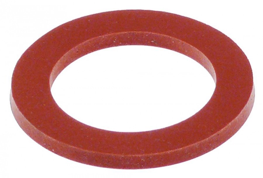 Gasket rubber D1 ø 57mm D2 ø 39mm thickness 4mm for combi-steamer Qty 1 pcs suitable for RATIONAL - 694527