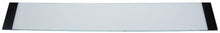Glass panel L 660mm W 105mm thickness 5mm - 694528