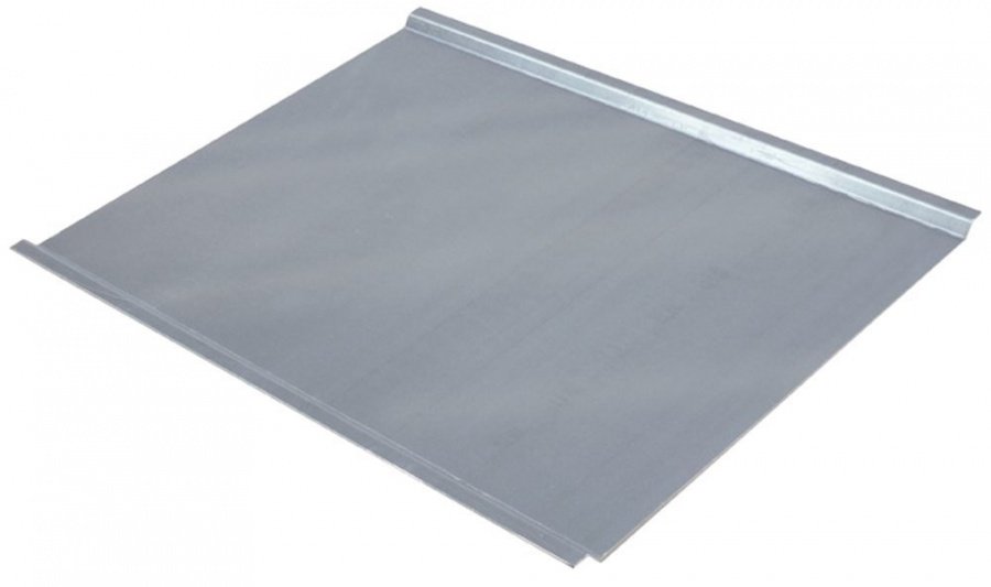 Baking sheet W 258mm L 324mm H 10mm aluminium - 694531