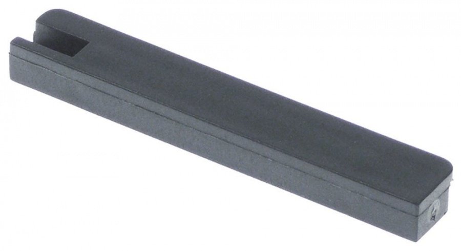 Guide rail plastic H 8mm L 79mm W 13mm for control - 694557