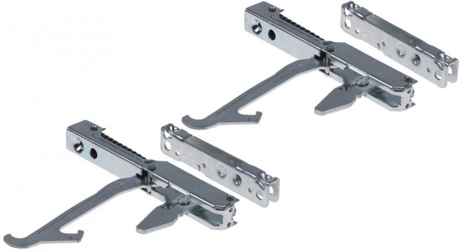 Oven hinge kit lever length 125mm L 156mm suitable for UNOX - 694558