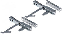 Oven hinge kit lever length 125mm L 156mm suitable for UNOX - 694558