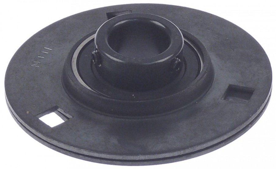 Flange bearing type M-ASPF204 shaft ø 20mm flange ø 90mm hole distance 61mm - 694564