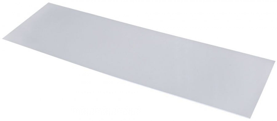 Cover for lighting W 615mm H 180mm plate thickness max. 1mm plexiglas white Qty 1 pcs - 694594