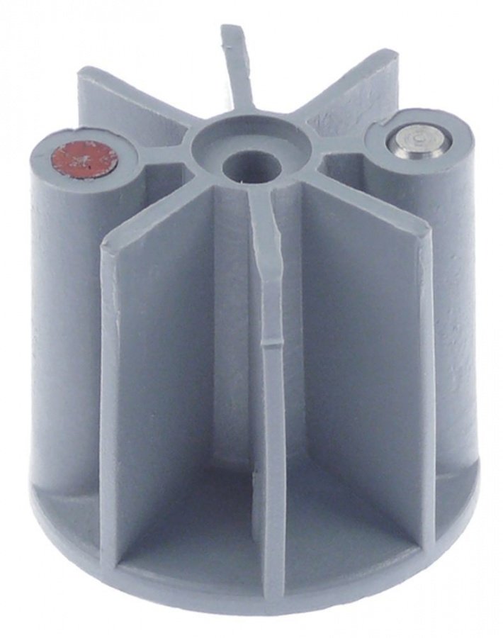 Magnet holder with magnet H 37mm ED ø 42mm plastic - 694598