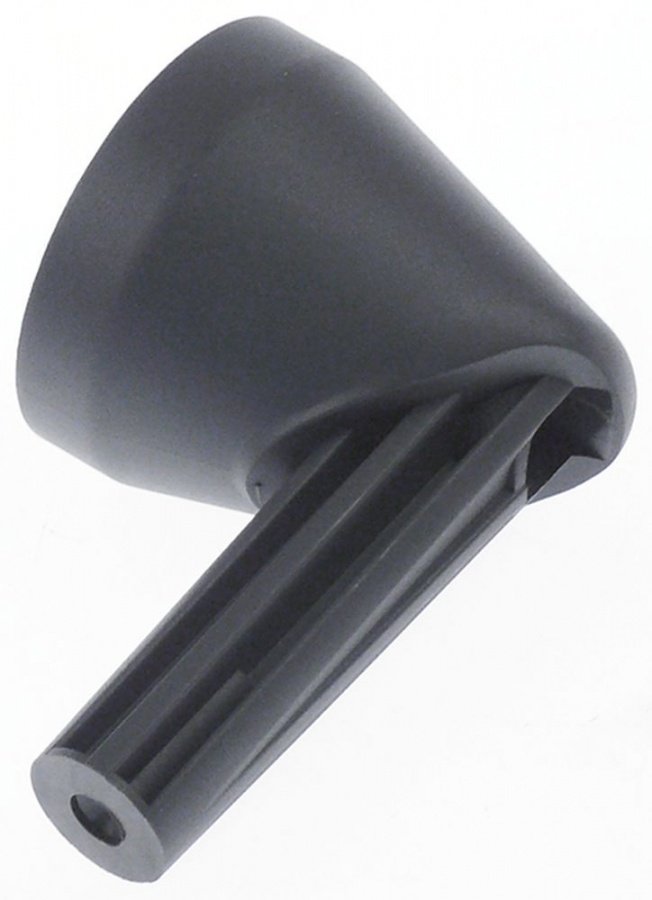  Tap head for door handle ø 60mm grey L 105mm W 60mm H 65mm - 694611
