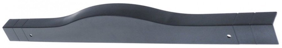  Handle rail for dishwasher L 545mm W 66mm H 30mm grey hole distance 407mm Qty 1 pcs - 694612