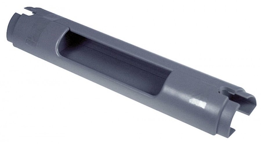 Handle rail L 255mm W 30mm H 55mm plastic for dishwasher - 694613