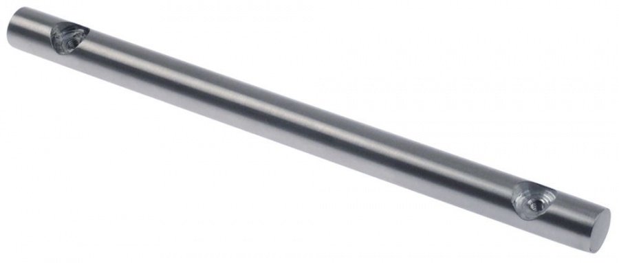 Handle rod tube ø 16mm L 235mm aluminium Qty 1 pcs - 694617