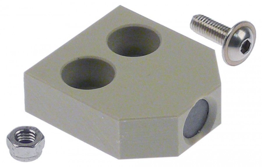 Door magnet L 39mm W 35mm H 12mm mounting distance 17mm for dishwasher - 694618