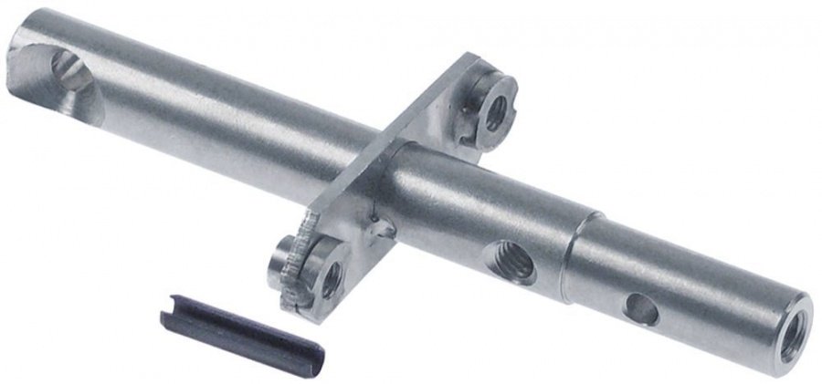  Cross bar H 17mm L 107mm W 50mm for espagnolette lock mounting distance 40mm - 694626