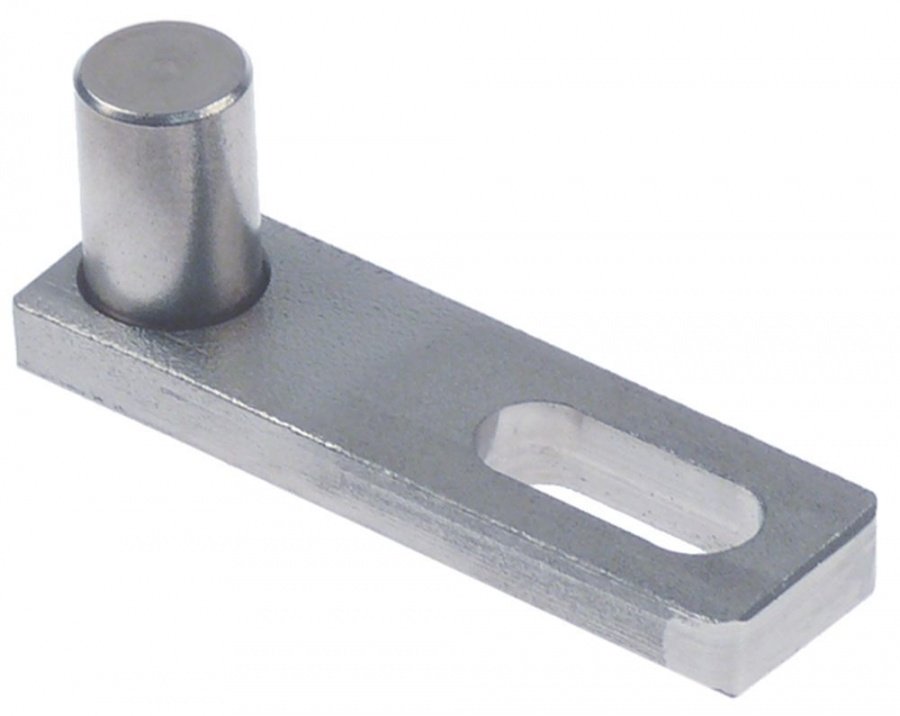  Hinge with bolt for dishwasher L 50mm W 15mm H 20mm bolt 14mm bolt ø 10mm - 694628