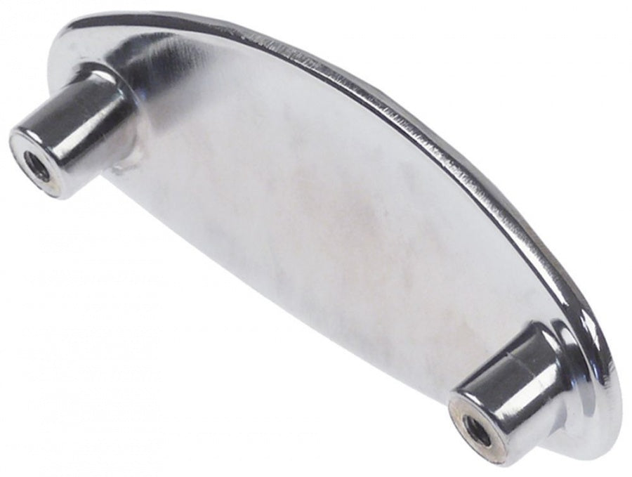  Pull handle L 110mm H 43mm mounting distance 86,5mm M5 chrome - 694641