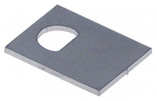 Lever for stop bore ø 6x4,6mm L 17mm W 13mm thickness 1mm - 694661