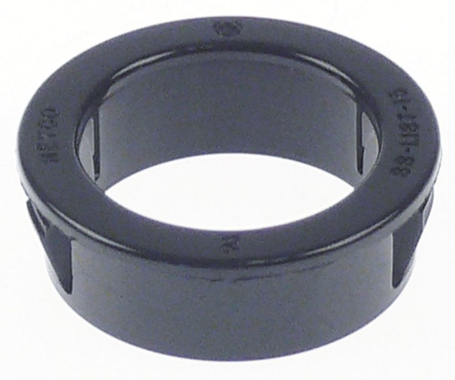 Duct bore ø 30mm D1 ø 33,5mm D2 ø 30mm plastic H 12mm - 694663