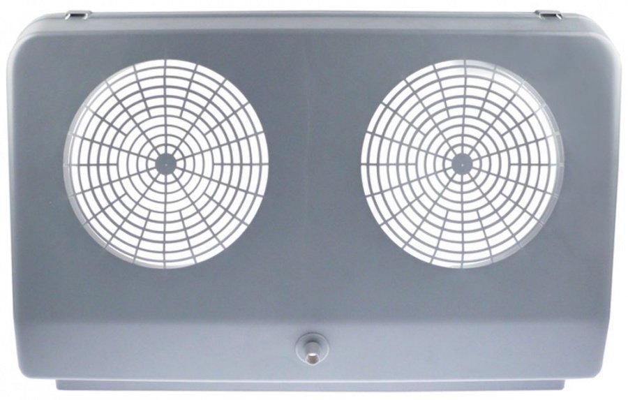 Capac evaporator 775 x 175 mm, H 435 mm, din plastic gri - 694671