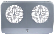 Capac evaporator 775 x 175 mm, H 435 mm, din plastic gri - 694671