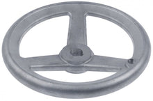 Hand wheel ø 190mm D1 ø 43mm bore ø 16mm depth of bore 21mm thread M10x1,5 groove width 5mm - 694672