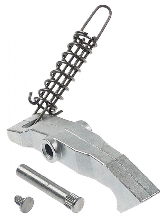 Door catch with spring W 22mm L 87mm H 21mm type 1000 - 694673