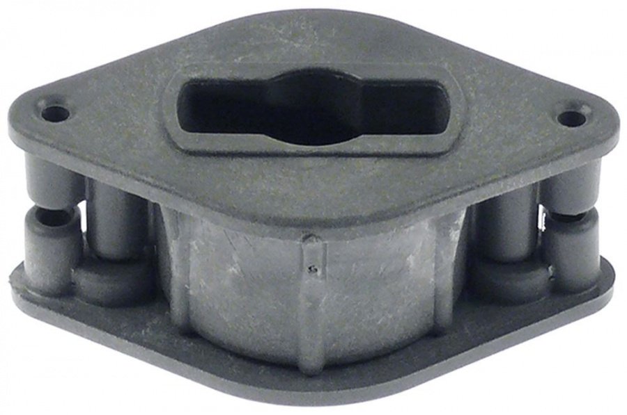 Închizătoare pentru ușa cu deschidere stânga Î 30mm L 75mm L 46mm DPF 63mm - 694694
