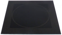 Ceramic plate without imprint L 370mm W 370mm thickness 6mm - 694698