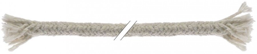 Sealing cord round ø 16mm braided L 1,4m Qty 1 - 694699