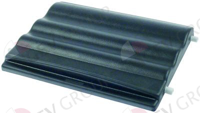  Door for ice maker W 275mm H 223mm thickness 29mm black - 694708
