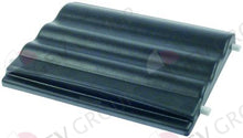  Door for ice maker W 275mm H 223mm thickness 29mm black - 694708