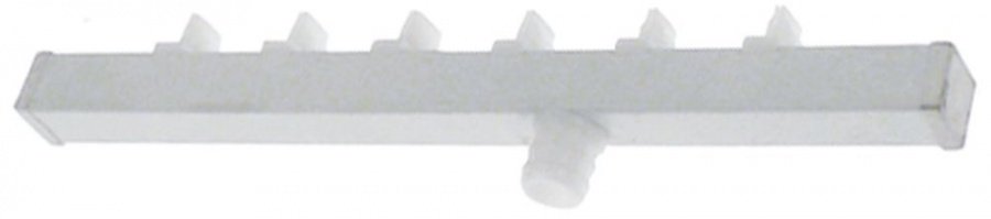  Spray arm L 290mm nozzles 6 plastic for ice maker - 694716