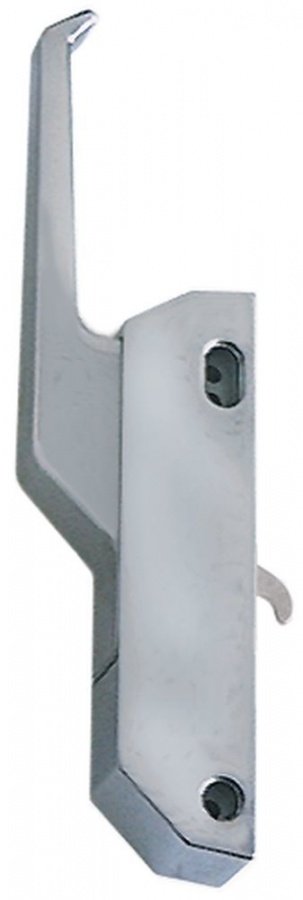 Închizător cromat Î 65mm L 172mm 6200 DPF 124/133mm fără încuietoare băuturi calde - 694784