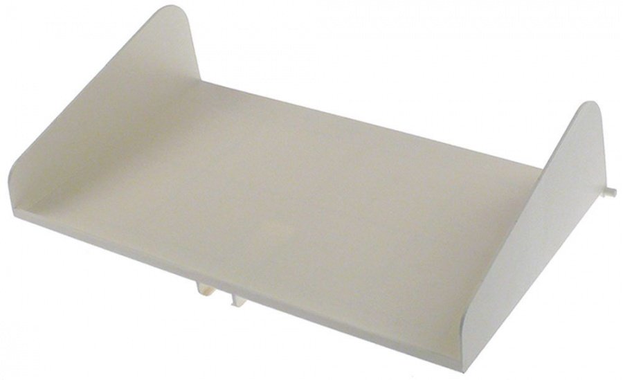 Ice chute for ice maker L 320mm W 205mm H 85mm plastic - 694790