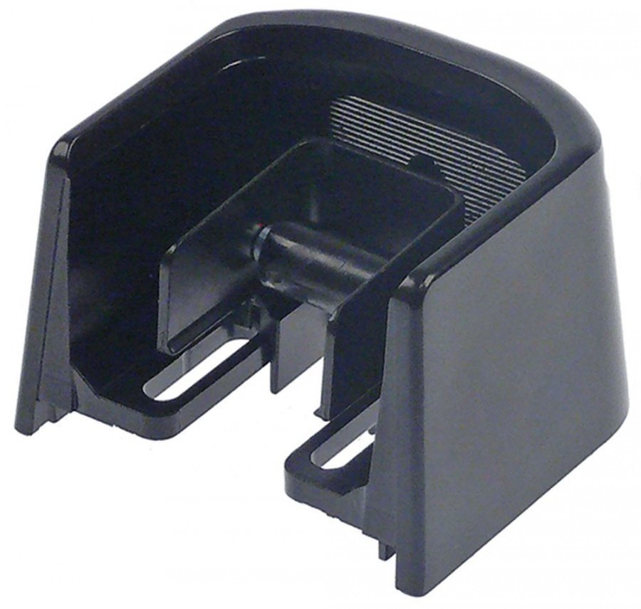 Door catch type 6004 series black without fixing - 694794