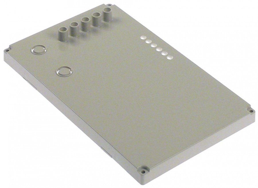 Lid PCB L 205mm W 125mm H 14mm plastic - 694796