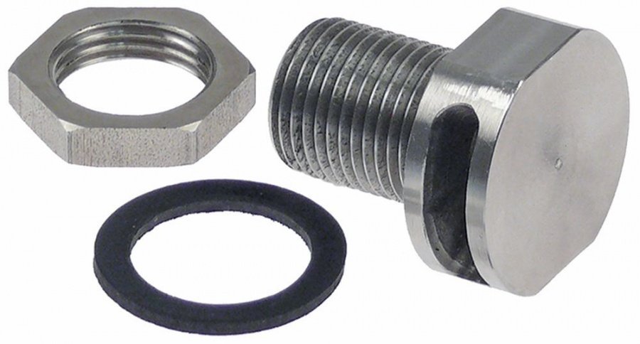 Racord injector traversant L1 26mm L2 38mm racord 1/2" ø 35mm DC 32 cu dispozitiv antiretur - 694834