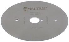 Cutit lama disc Meltem ø 90 mm, ax ø 13 mm, pentru cutit electric kebab / shaorma - 694852