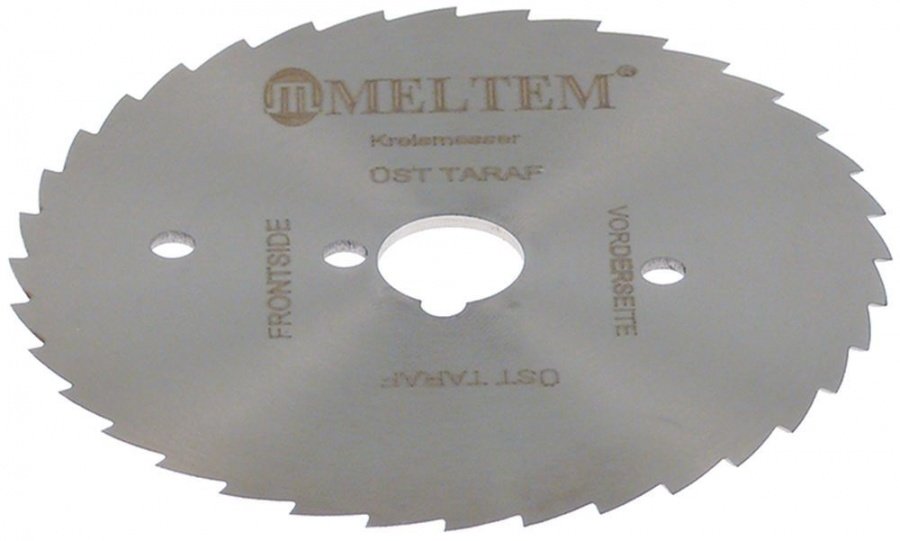 Lamă dințată ø 80mm ø orificiu 13mm - 694853