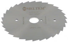 Cutit lama disc zimtat Meltem ø 90 mm, ax ø 13 mm, pentru cutit electric kebab / shaorma - 694854