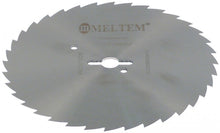 Cutit lama disc zimtat Meltem ø 120 mm, ax ø 10 mm, pentru cutit electric kebab / shaorma - 694856